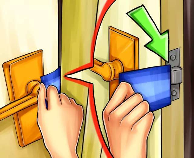 Како да ја отворите вратата за шлаканица: Препораки