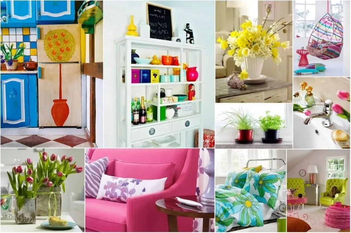 Весняні деталі інтер'єру: 30 простих способів прикрасити будинок до весни