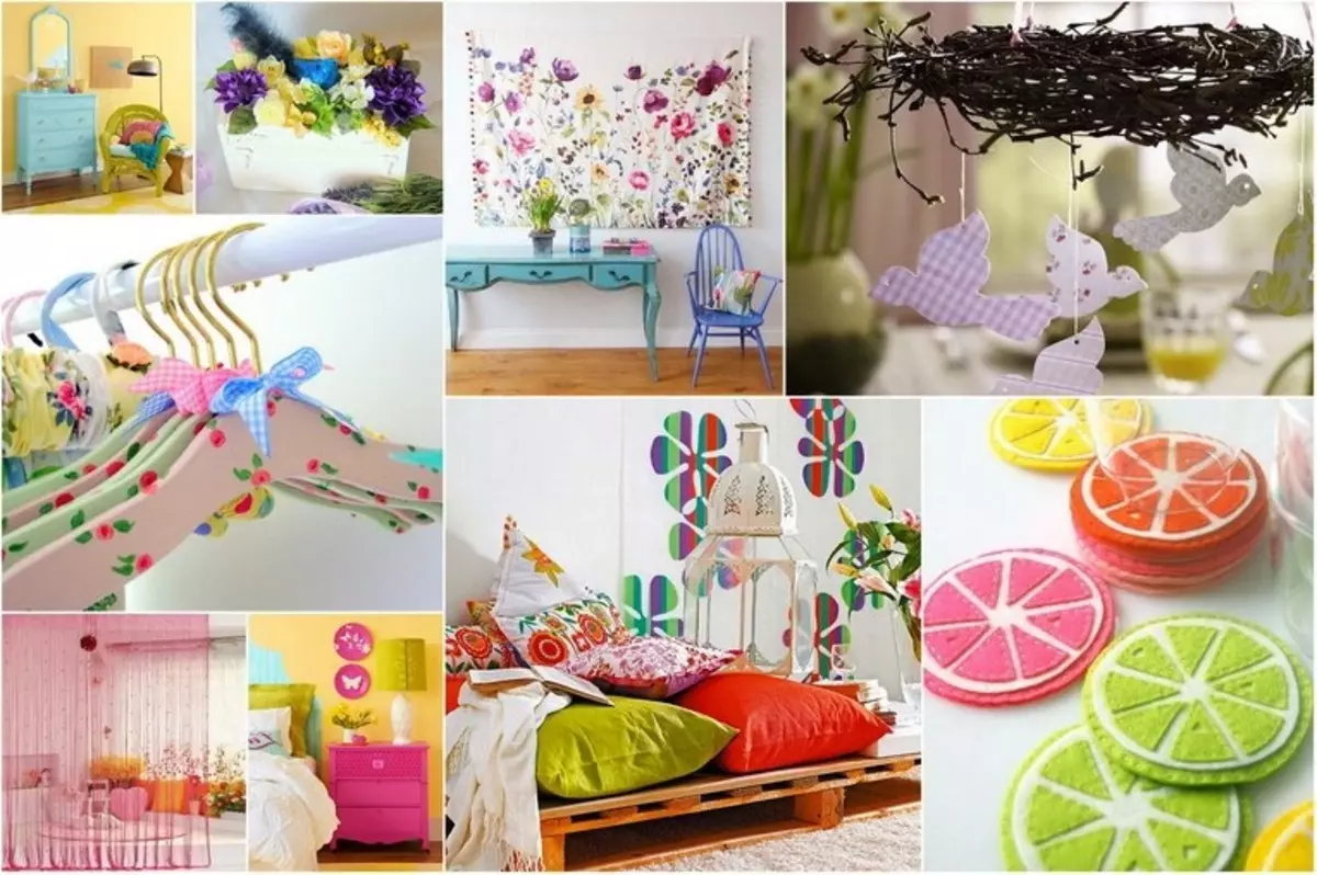 Detalles del interior de la primavera: 30 formas simples de decorar la casa para la primavera