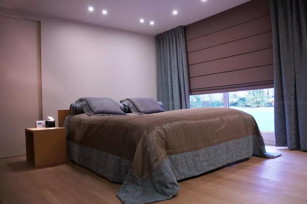 Tipps zur Auswahl von Vorhängen im Schlafzimmer: Die besten Möglichkeiten für den Innenraum (+53 Fotos)