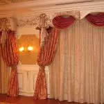 Consellos para escoller cortinas no cuarto: as mellores opcións para o interior do interior (+53 fotos)