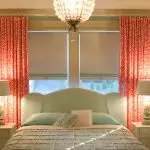 Tips for choosing curtains in the bedroom: the best options for home interior (+53 photos)