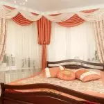 Tipy pre výber záclony v spálni: najlepšie možnosti pre domáce interiér (+53 fotografií)