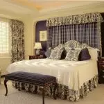 Tips för att välja gardiner i sovrummet: de bästa alternativen för heminredning (+53 bilder)