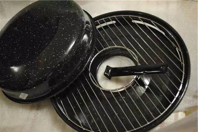 Magic Frying Pan Miracle Grill Gas