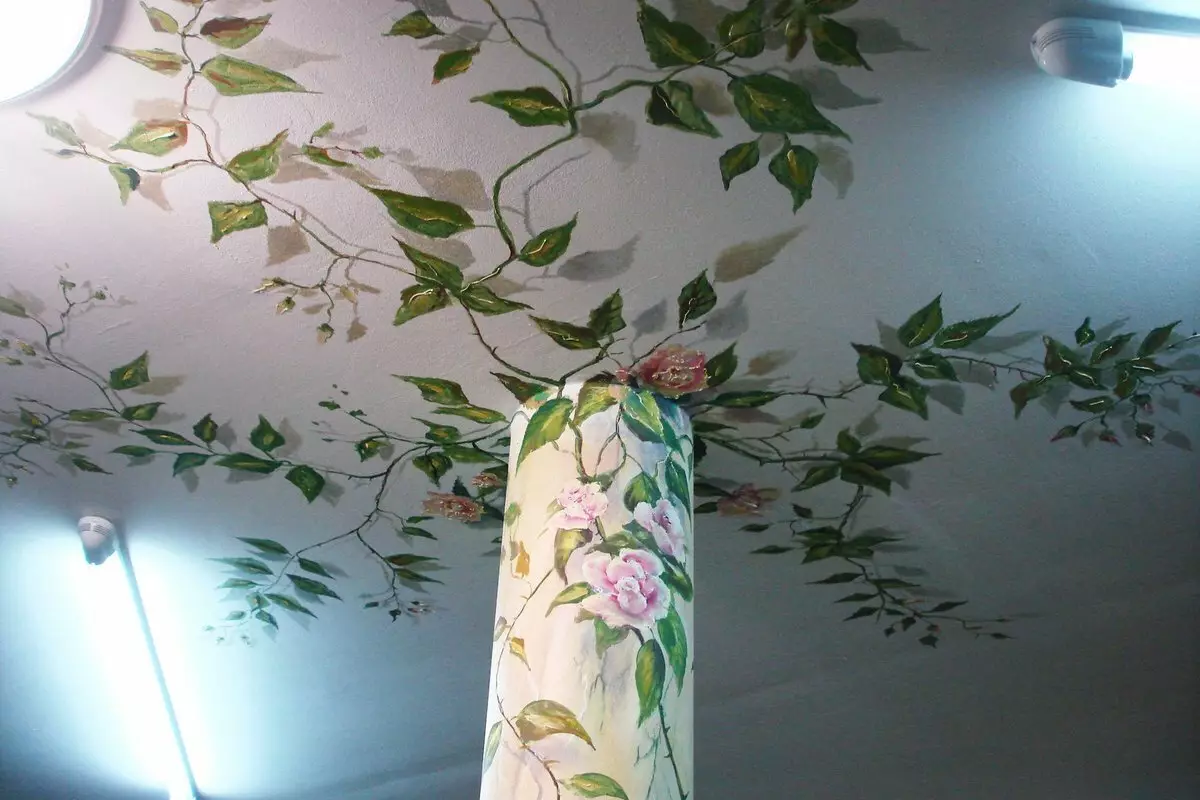 Ceiling painting in 2019 [current ideas]