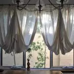 Како да влезете во завесите во внатрешноста: Креирајте удобност во различни простории (+40 фотографии)