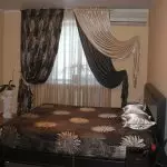Rèm cho phòng ngủ với hình nền màu be: Mẹo về việc lựa chọn và kết hợp màu sắc hài hòa