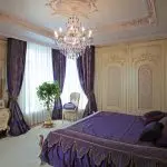 Curtains for bedroom with beige wallpaper: tips on choosing and harmonious color combinations
