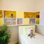 Vytvorenie správnej situácie v detskej izbe: interiér a nábytok