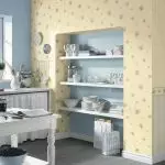 Keuken behangcombinatie: stijlvolle oplossingen voor niet gemakkelijke kamer (+40 foto)