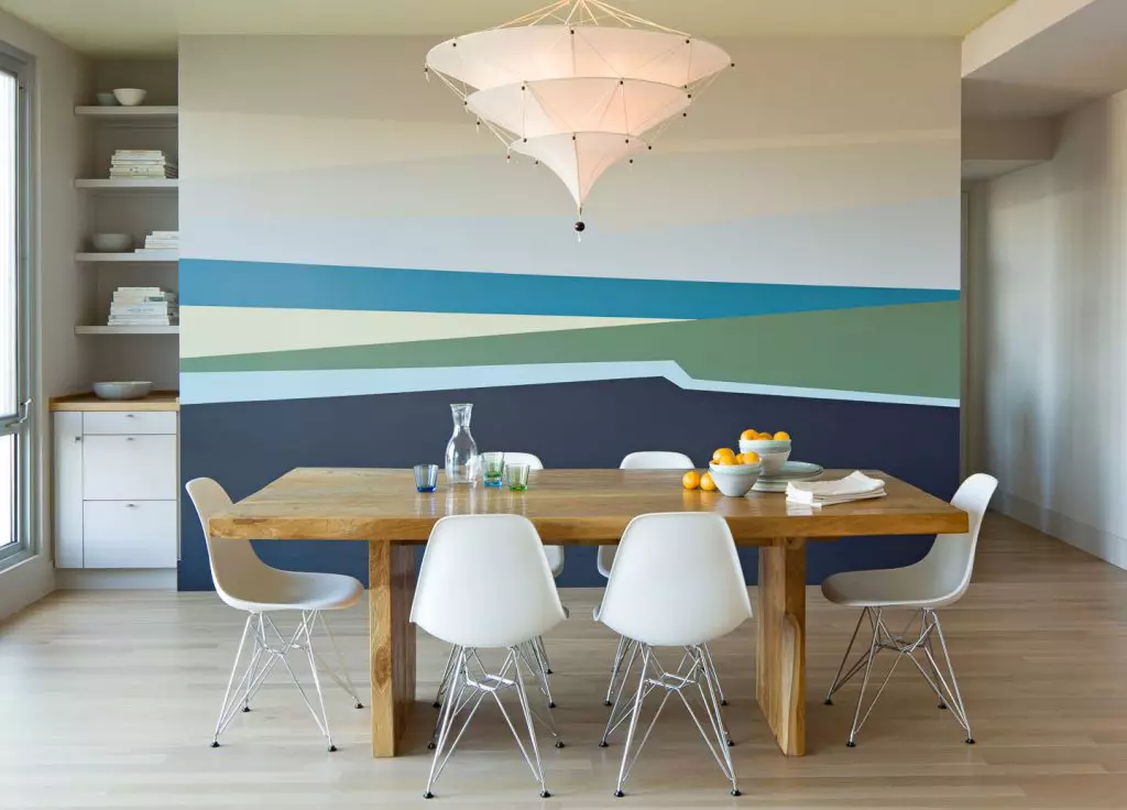 Köök Wallpaper Kombinatsioon: stiilsed lahendused ei ole lihtne ruumi (+40 foto)