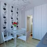 Kuzhina Wallpaper kombinim: zgjidhje elegant për jo dhomë të lehtë (+40 foto)