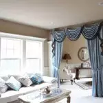 走廊的窗簾：材料類型，裝飾和住宿選擇
