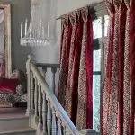 走廊的窗簾：材料類型，裝飾和住宿選擇