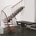 staircase ให้เลือกบ้านส่วนตัวคืออะไร? [10 โซเวียตจากมืออาชีพ]