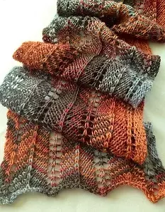 Scarf tsarin tare da saƙa allurai don yara: Cikikici Circuit tare da bidiyo