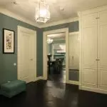 Milih warna pikeun lorong: kombinasi anu harmoni anu luyu sareng gaya interior