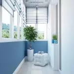 Reka bentuk balkoni kecil: Mewujudkan bilik rehat