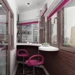 Küçük Balkon Tasarımı: Bir Dinlenme Odası Oluşturma
