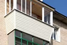 Cum să vezi un balcon cu panouri din plastic cu mâinile tale: exemple foto și instrucțiuni Stepgovo