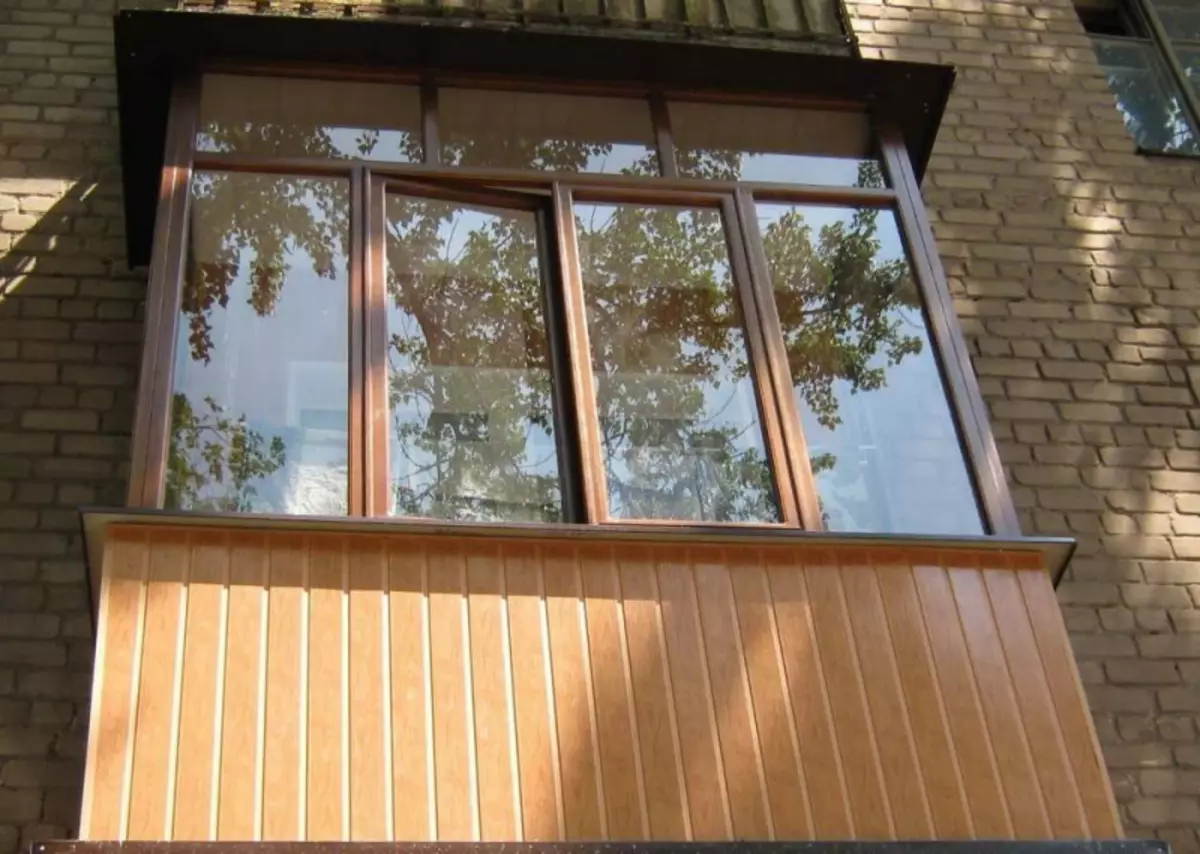 Cara Melihat Balkon Dengan Panel Plastik Dengan Tangan Anda Sendiri: Contoh Foto Dan Petunjuk Stepgovo