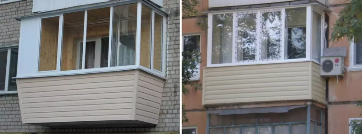 Kako vidjeti balkon s plastičnim pločama sa vlastitim rukama: foto primjeri i uputstva Stepgovo