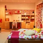 Oprettelse af den rigtige situation i børnenes værelse: Interiør og møbler