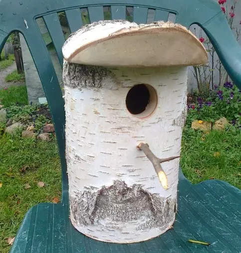 Manojos (pájaros para pájaros) hazlo tú mismo. Cómo hacer una pajarera - Instrucción y dibujo