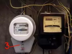 How to replace an electrical counter