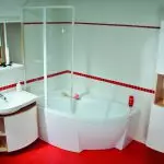 バスルーム用のスライドカーテン：自分を作る