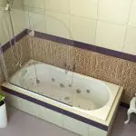 Ngageser sareng témbok jaringan pikeun kamar mandi: ngajantenkeun diri