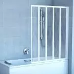 Ngageser sareng témbok jaringan pikeun kamar mandi: ngajantenkeun diri