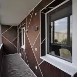 Diseño de balcón con papel tapiz: Acabados con estilo y puntas para elegir material