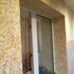 Fon rasmi bilan balkon dizayni: zamonaviy tugash va materialni tanlash bo'yicha maslahatlar