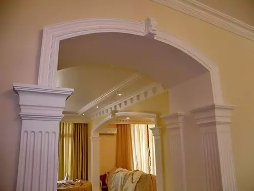 Arcos de interroom do poliuretano para o interior
