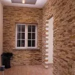 شرفة الديكور مع الحجر الزخرفية: تقليد البناء باهظة الثمن