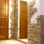 شرفة الديكور مع الحجر الزخرفية: تقليد البناء باهظة الثمن