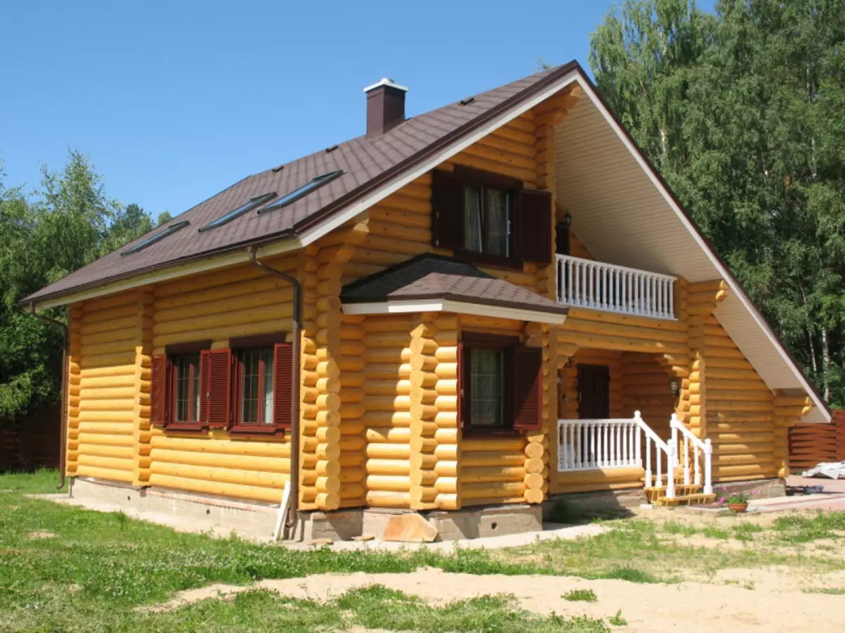 Kako zgraditi leseno hišo