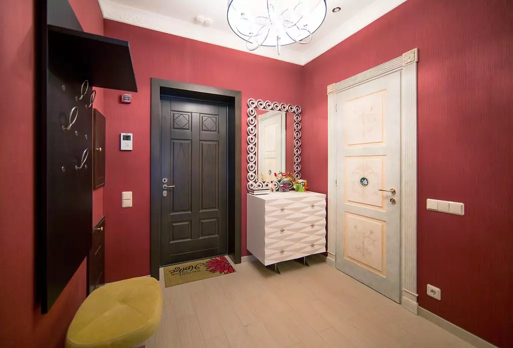 Elegir un color para el pasillo: una combinación armoniosa de tonos de acuerdo con el estilo del interior.