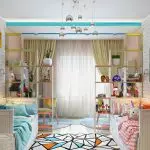 تصميم غرفة الأطفال في Khrushchev: ميزات التصميم (+40 صورة / صور)