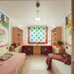 Kinderzimmerdesign in Khruschtschow: Design-Funktionen (+40 Fotos)
