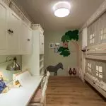 Dětský design pokoje v Chrushchev: Návrhové prvky (+40 fotky)
