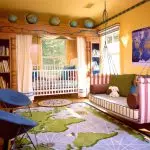 Reka bentuk bilik kanak-kanak di Khrushchev: ciri reka bentuk (+40 foto)