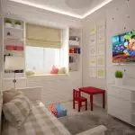 Diseño de la habitación para niños en Khrushchev: Características de diseño (+40 fotos)