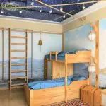 طراحی اتاق کودکان در خروشچف: ویژگی های طراحی (+40 عکس)