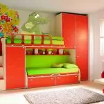 تصميم غرفة الأطفال في Khrushchev: ميزات التصميم (+40 صورة / صور)