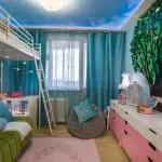 Dětský design pokoje v Chrushchev: Návrhové prvky (+40 fotky)
