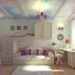 Dječja soba dizajn u Hruščov: značajke dizajna (+40 fotografija)