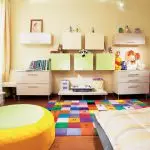 Conception de la chambre pour enfants à Khrouchtchev: Caractéristiques design (+40 photos)